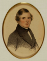 Portrait of Samuel Hall Gregory, c. 1840s (Smithsonian, Washington D.C.)