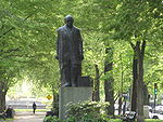 Monumento en Boston, Estados Unidos.