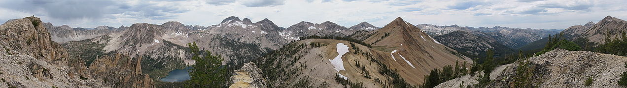 Sawtooth Range, Idaho