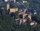 O castelo Hohenbaden, em Baden-Baden.