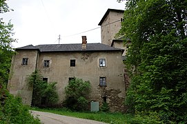 Nordseite auf Höhe Zufahrtsstraße