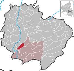 Schweisweiler – Mappa