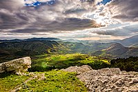 The Monti Sicani in western Sicily