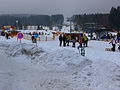 Czech Ski Resort in Šumava