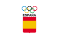 1980년 하계 올림픽 당시 사용한 스페인의 국기
