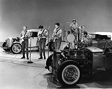 Hot rods des Beach Boys (I Get Around, The Ed Sullivan Show, 1964)