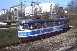 Tramway ligne 4.