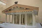 Model of the Temple of Jupiter Optimus Maximus