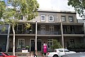 Many of Sydney's terraces have been subjected to gentrification, such as these in Kirribilli.