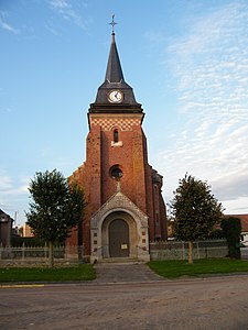 L'église Saint-Léger.