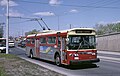 Image 15A New Flyer trolleybus operated by the Toronto Transit Commission in 1987 (from Bus)