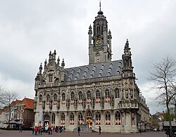 Middelburg town hall (front)