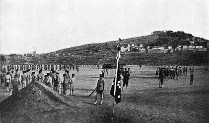 Zhang Xun's troops in Xuzhou, the 1910s