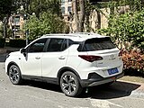 Trumpchi GS3 Power - rear view