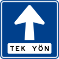 İleri tek yön (B-16b)