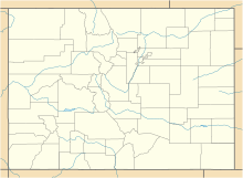 Central Colorado Regional Airport is located in Colorado