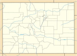 List of Colorado state parks is located in Colorado