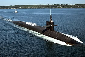 illustration de USS Pennsylvania (SSBN-735)