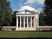 The Rotunda (University of Virginia), Charlottesville, Virginia, by Thomas Jefferson and Stanford White, 1826