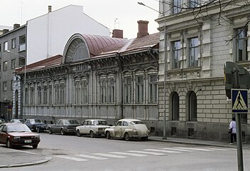 Bâtiment de Lambert Petterson.