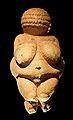 Le Vénus de Willendorf, Muséum d'histoire naturelle de Vienne (circa 20000 av. J.-C.