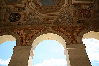 Decorazione della loggia