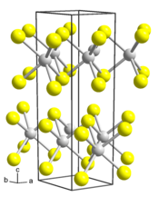 Image illustrative de l’article Disulfure de tungstène