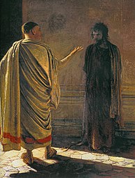 What is truth? Christ and Pilate, 1890