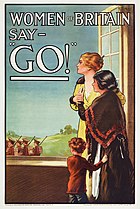 "Women of Britain Say 'Go!'"