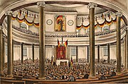 German National Assembly's meeting in St. Paul's Church
