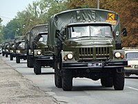 ЗИЛ-131 украинской армии (2009 год)