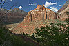 Zion seen from the Zion-Mount Carmel Highway