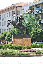 Monument aux participants de Vélès à l'insurrection d'Ilinden