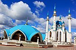 Qolsharif Mosque in Kazan.