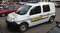 Renault Kangoo police car