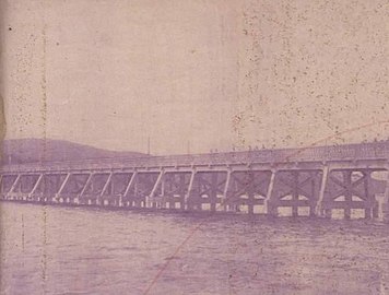 Old Baojie Bridge in the 1930s