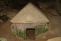 House-shaped sarcophagus in the Sekijinsan Kofun