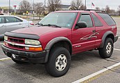 2004–2005 Chevrolet Blazer ZR2