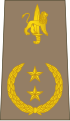 Général de brigade (Congolese Ground Forces)[20]