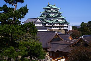 Nagoya Castle was constructed as the seat of the Owari branch of the ruling Tokugawa clan.
