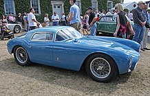 1954 Maserati A6GCS Berlinetta at the Goodwood Festival of Speed