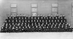 A group portrait of the members of two training courses conducted at No. 1 Operational Training Unit in 1942