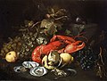 Image 10Artistic vision: Still Life with Lobster and Oysters by Alexander Coosemans, c. 1660 (from Animal)