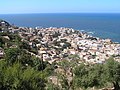 نظرة على خليج الجزائر من مرتفعات بولوغين