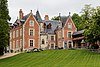 Le Clos Lucé, en Indre-et-Loire, en France