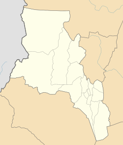 Ciudad de San Fernando del Valle de Catamarca ubicada en Provincia de Catamarca
