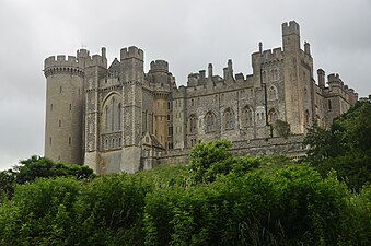 Arundel Castle.