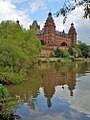 Le château de Johannisburg (Aschaffenburg).