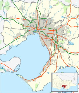 Balwyn is located in Melbourne