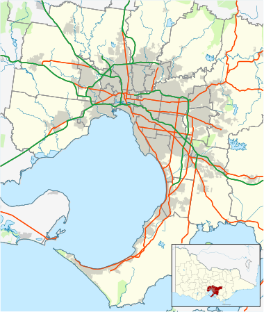 Victoria Premier League 1 is located in Melbourne